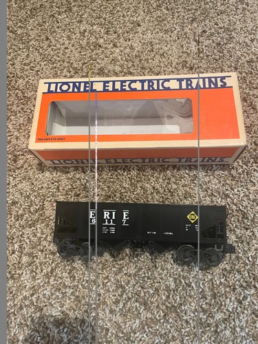Erie operating hopper 6117 - operating, 6-6117